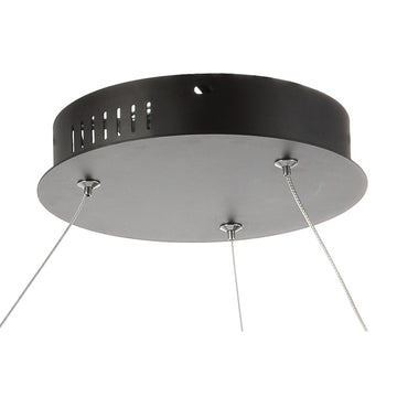Brice  Modern Contemporary Iron Integrated LED Pendant